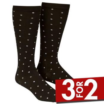 Damella Strømper Compression Stockings Prikket Str 41/45 Dame