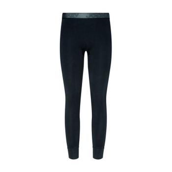 Jockey Lange underbukser Long Johns Sort viskose Large Herre