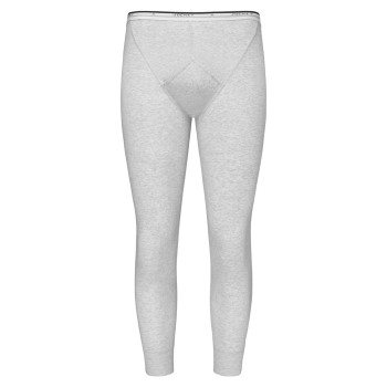 Jockey Spurt Cotton Long Johns Grå bomuld XX-Large Herre