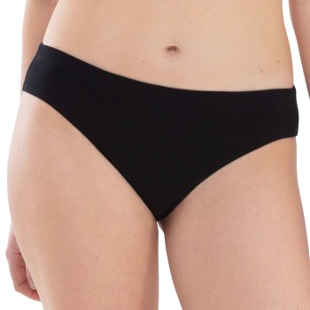 Se Mey Trusser Organic Cotton Jazz Briefs Sort bomuld Small Dame ved Timarco