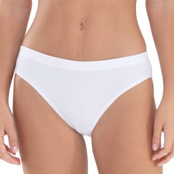 Mey Trusser Organic Cotton Jazz Briefs Hvid bomuld X-Small Dame