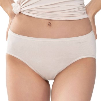 Se Mey Trusser Superfine Organic American Briefs Beige bomuld 40 Dame ved Timarco