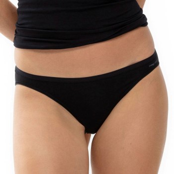 Mey Trusser Superfine Organic Mini Brief Sort bomuld 42 Dame