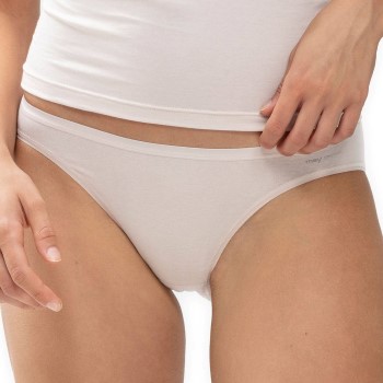 Mey Trusser Superfine Organic Mini Brief Beige bomuld 42 Dame