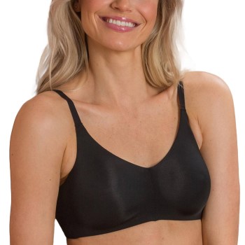 Trofé Trofe Freja Padded Bra Bh Sort B 80 Dame