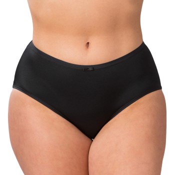 Trofé Trofe Sanna Brief Midi Trusser Sort polyamid Large Dame