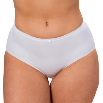 Trofé Trofe Sanna Brief Midi Trusser Hvid polyamid Small Dame