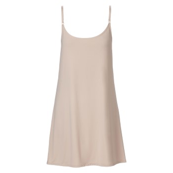 Trofé Trofe Slip Dress Beige polyamid X-Large Dame