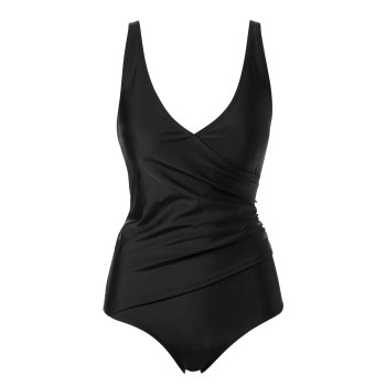 Trofé Trofe Solid Aruba Swimsuit Sort 44 Dame