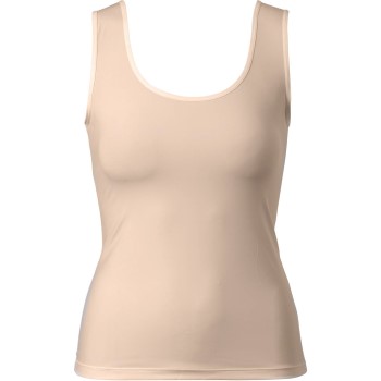 Se Trofé Trofe Tank Top Beige polyamid Medium Dame ved Timarco