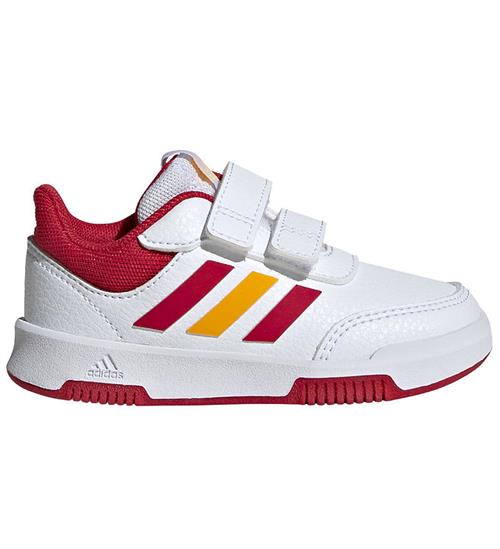 Se adidas Performance adidas Performance Sko - Tensaur Sport 2.0 - Hvid/RÃ¸d ved KidsWorld