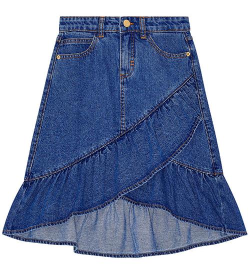 Molo Molo Nederdel - Belinda - Mid Blue Denim