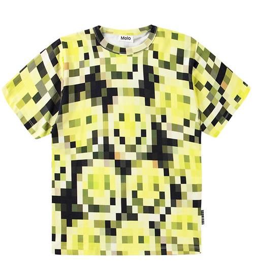 Molo Molo T-shirt - Riley - Pixelated Smiles