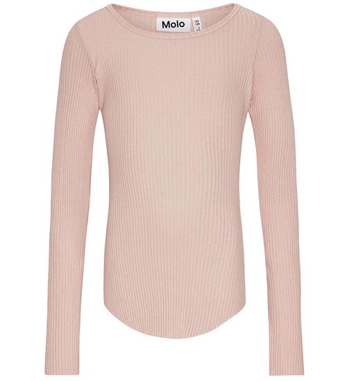 Molo Bluse - Rib - Rochelle - Petal Blush