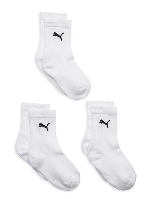 PUMA Puma Kids Crew Sock 3P PUMA White