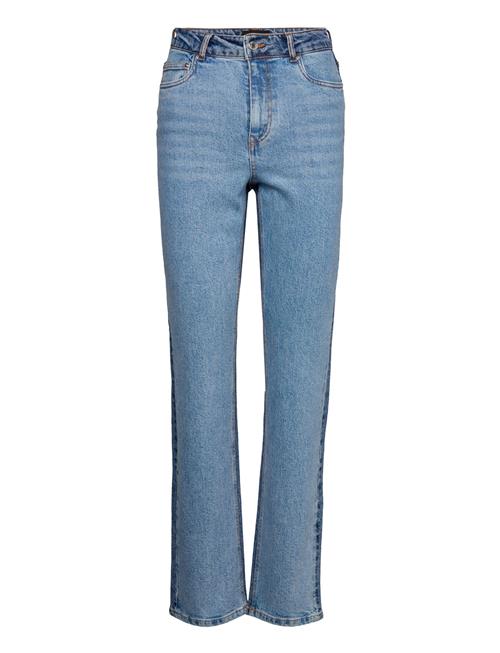 Vmdrew Hr Str Two T D Jeans Gu3155 Vero Moda Blue