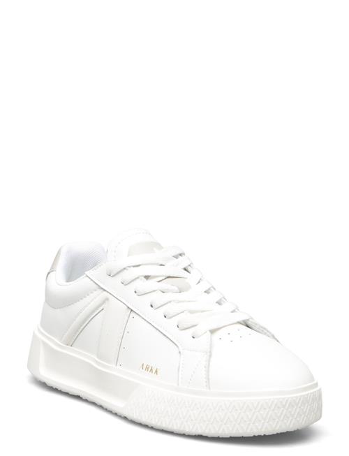 Se ARKK Copenhagen Essence Leather Og-22 Bright White ARKK Copenhagen White ved Booztlet