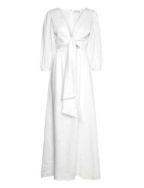 Faithfull The Brand La Mia Maxi Dress Faithfull The Brand White