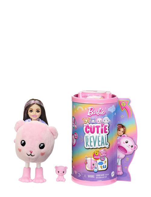 Cutie Reveal Doll Barbie Patterned