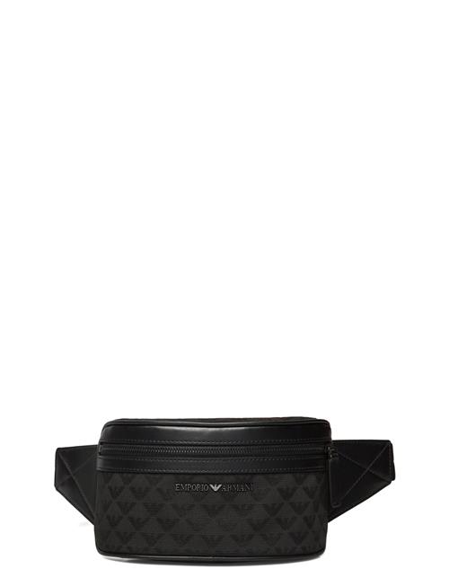 Se Emporio Armani Belt Bag Emporio Armani Black ved Booztlet