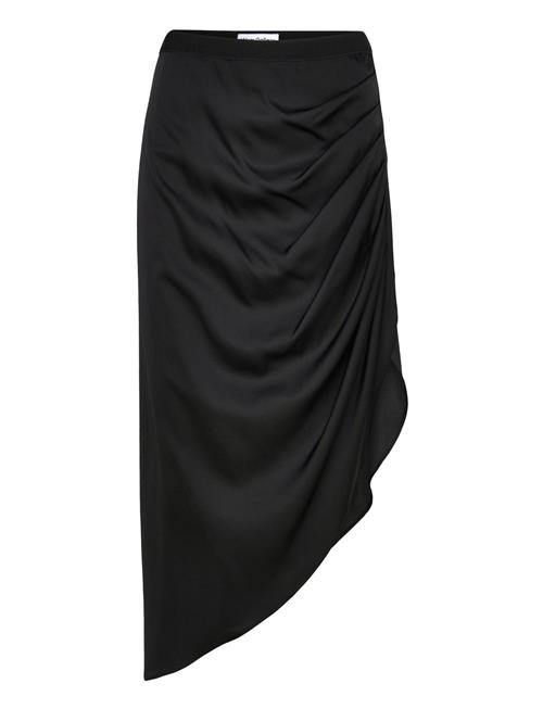 Tilda Silk Skirt Ahlvar Gallery Black