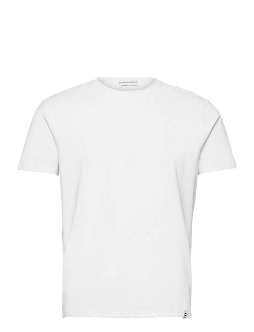 Panos Emporio Organic Cotton Tee Crew Panos Emporio White