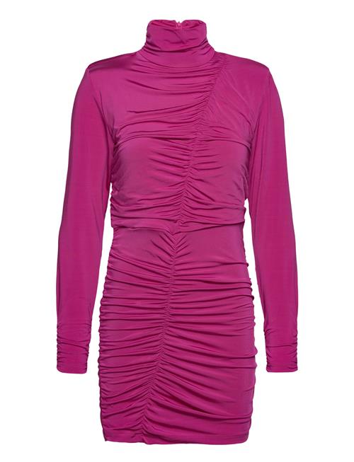 Odagz Short Dress Gestuz Pink