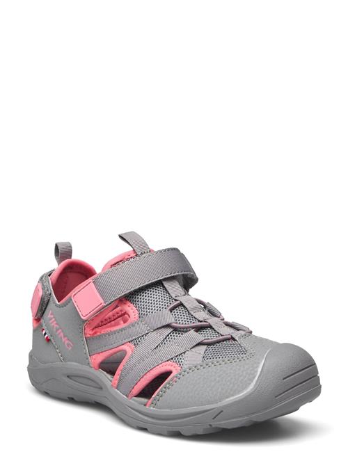 Se Viking Adventure Sandal 2V Viking Grey ved Booztlet