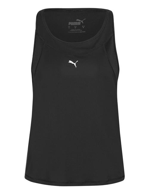 Se PUMA Run Cloudspun Tank W PUMA Black ved Booztlet