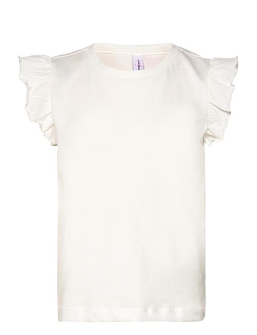 Se Vero Moda Girl Vmemily Sl Frill Top Jrs Girl Vero Moda Girl White ved Booztlet