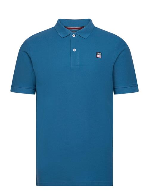 VINSON Vin Polo Mike Men VINSON Blue