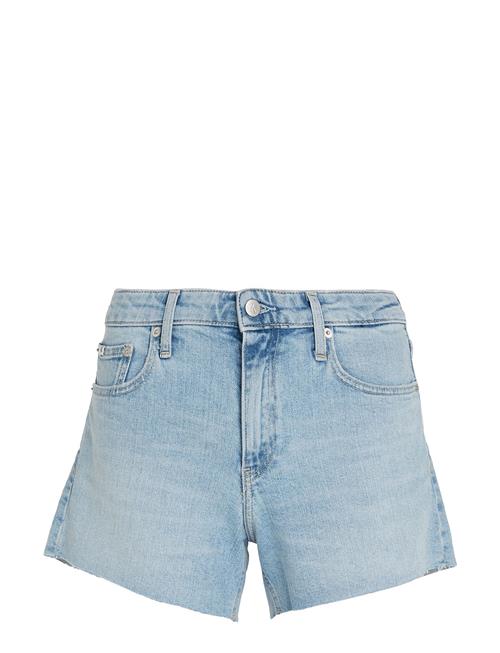 Calvin Klein Jeans Mid Rise Short Calvin Klein Jeans Blue