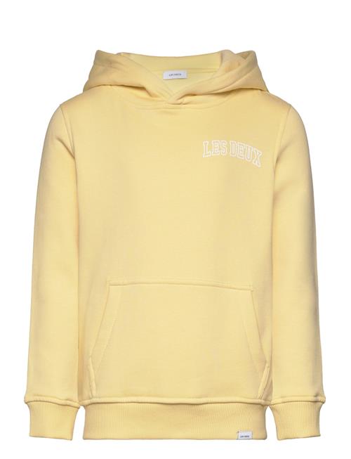 Les Deux Blake Hoodie Kids 2.0 Les Deux Yellow