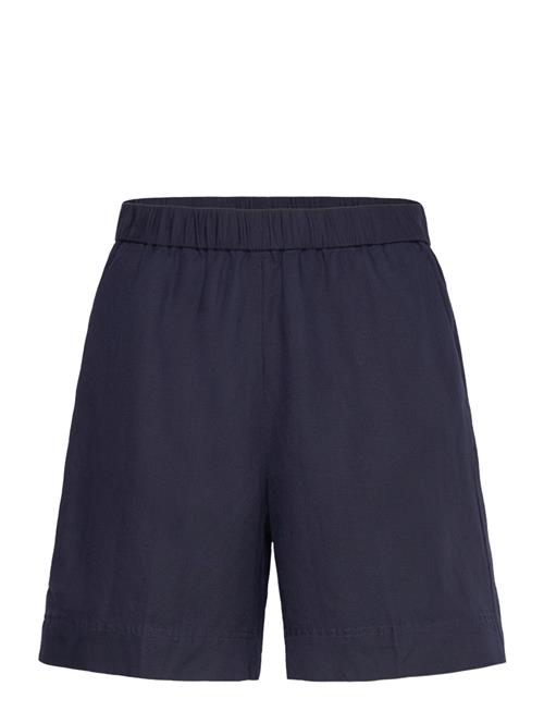 GANT Rel Linen Blend Pull On Shorts GANT Navy