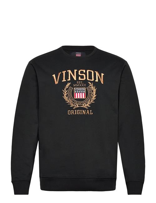 Se VINSON Kristian Gold Emb Vin M Sw VINSON Black ved Booztlet