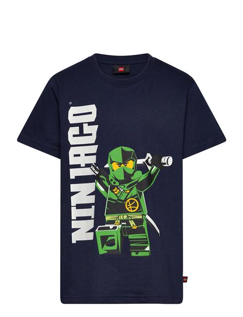 Se LEGO kidswear Lwtano 308 - T-Shirt S/S LEGO Kidswear Navy ved Booztlet