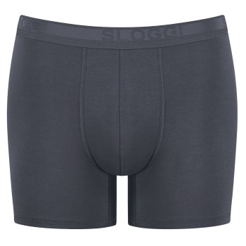 Sloggi 2P Men EverNew Short Grå bomuld Large Herre