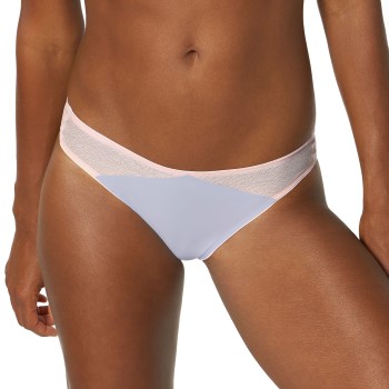 Sloggi Trusser 2P Oxygene Infinite Mini Brief Lyseblå Large Dame