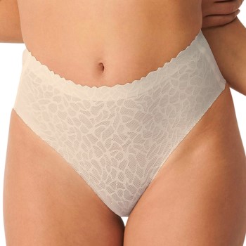 Sloggi Trusser 3P ZERO Feel Lace 2.0 Hipster Creme X-Large Dame