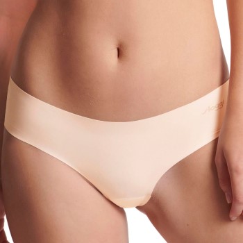 Sloggi Trusser ZERO Microfibre 2.0 Hipster Brief Creme Large Dame