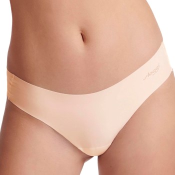 Sloggi Trusser ZERO Microfibre 2.0 Hipstring Brief Creme Large Dame