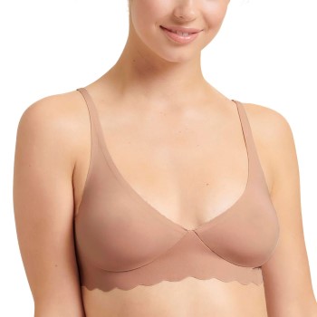 Sloggi Bh ZERO Microfibre 2.0 Soft Bra Hud Small Dame