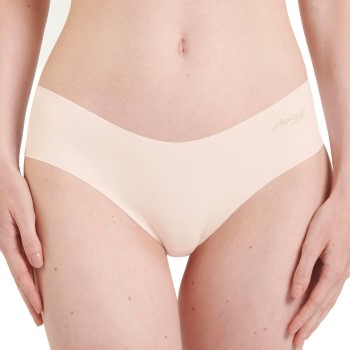 Sloggi Trusser 2P ZERO Modal 2.0 Hipster Briefs Creme Small Dame