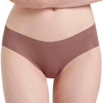 Sloggi Trusser 2P ZERO Modal 2.0 Hipster Briefs Brun Medium Dame