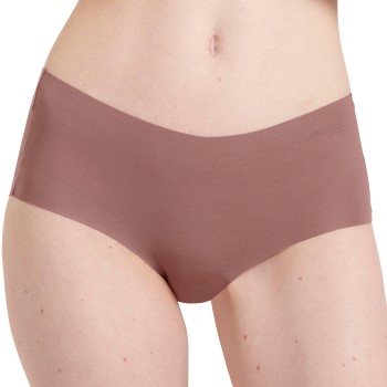 Sloggi Trusser ZERO Modal 2.0 Short Brun X-Small Dame