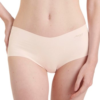 Sloggi Trusser 2P ZERO Modal 2.0 Short Briefs Creme Medium Dame