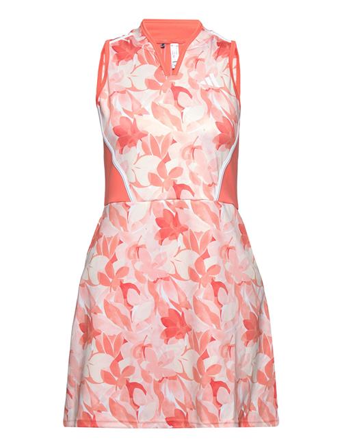 adidas Golf Floral Dress Adidas Golf Orange