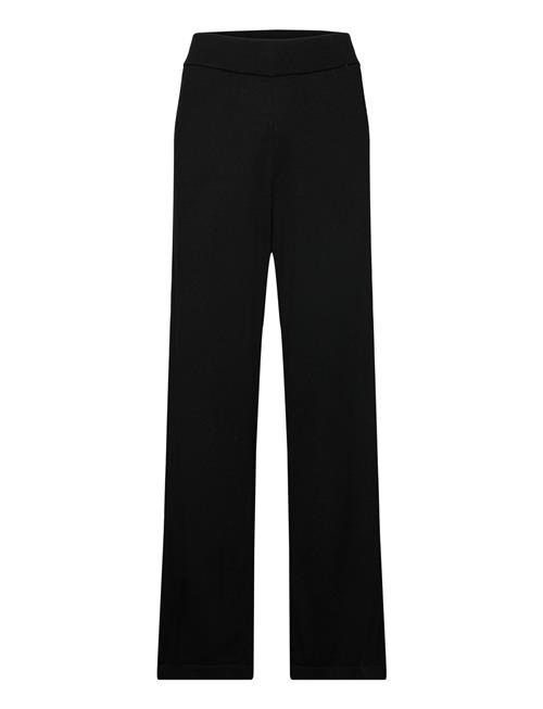 Selected Femme Slfhanni Hw Knit Pant Selected Femme Black