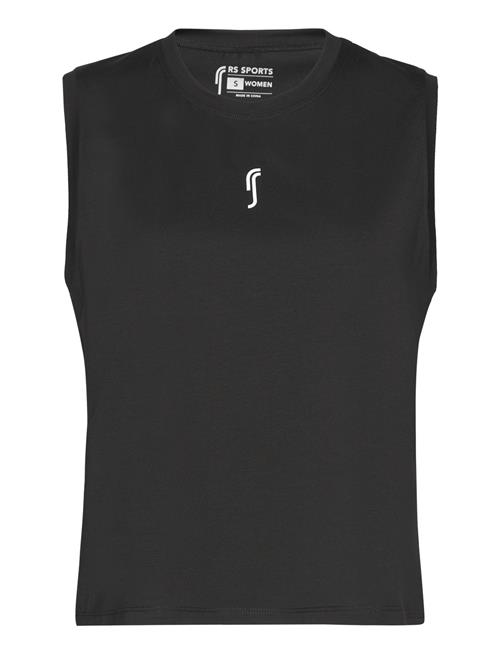 RS Sports Women’s Relaxed Tank Top RS Sports Black