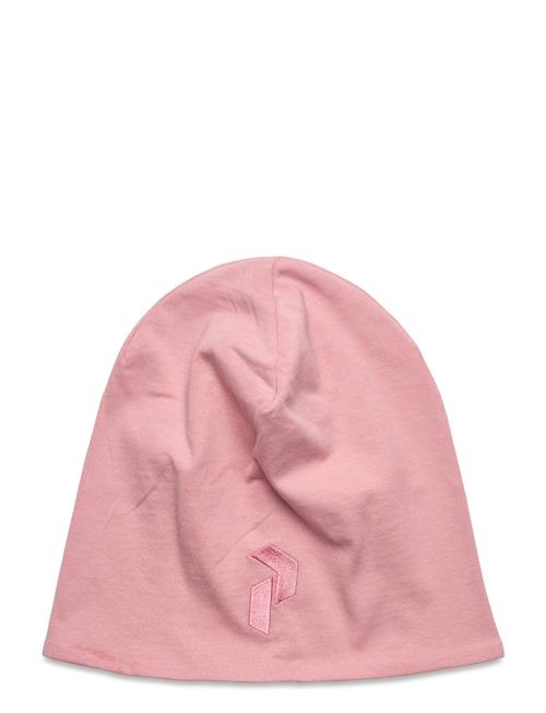 Peak Performance Logo Soft Hat-Warm Blush Peak Performance Pink